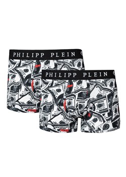 Philipp Plein Bokserki "2-Pack" | UUPB31 | Mężczyzna | Czarny ze sklepu ubierzsie.com w kategorii Majtki męskie - zdjęcie 165696616