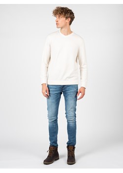 Guess Sweter | M2RR12Z2QA1 | Mężczyzna | Biały ze sklepu ubierzsie.com w kategorii Swetry męskie - zdjęcie 165697108