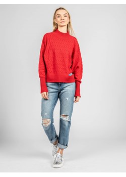 Pinko Sweter "Ninfeo 1" | 1N1379 Y7MD | Ninfeo 1 | Kobieta | Czerwony ze sklepu ubierzsie.com w kategorii Swetry damskie - zdjęcie 165698015