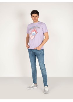MC2 Saint Barth T-shirt | JACK001 RSTT24 | Mężczyzna | Fioletowy ze sklepu ubierzsie.com w kategorii T-shirty męskie - zdjęcie 165699407