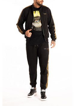 Takeshy Kurosawa Spodnie "Bande Oro" | 82466 | Bande Oro | Mężczyzna | Czarny ze sklepu ubierzsie.com w kategorii Spodnie męskie - zdjęcie 165700098