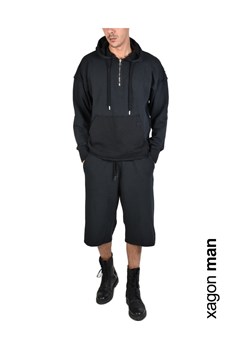 Xagon Man Bluza | P2108 1J 21005 | Mężczyzna | Czarny ze sklepu ubierzsie.com w kategorii Bluzy męskie - zdjęcie 165700349