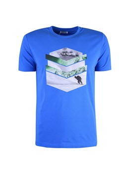 Bikkembergs T-Shirt | C 7 001 76 E 1951 | Mężczyzna | Niebieski ze sklepu ubierzsie.com w kategorii T-shirty męskie - zdjęcie 165700447