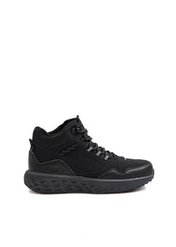 Cropp - Czarne zimowe sneakersy za kostkę - czarny ze sklepu Cropp w kategorii Buty zimowe męskie - zdjęcie 165701166