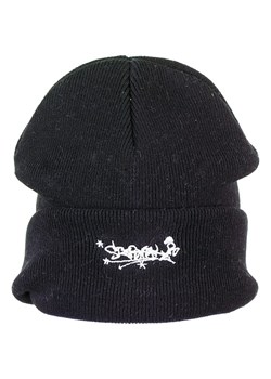 Sterntaler Dzianinowa czapka w kolorze czarnym ze sklepu Limango Polska w kategorii Czapki dziecięce - zdjęcie 165702915