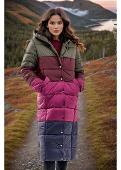 Długi płaszcz zimowy Helsinki Ivy XS ze sklepu NAOKO w kategorii Płaszcze damskie - zdjęcie 165703276