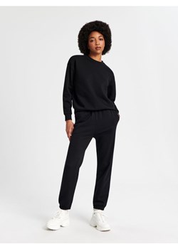 Sinsay - Spodnie dresowe - czarny ze sklepu Sinsay w kategorii Spodnie damskie - zdjęcie 165704207
