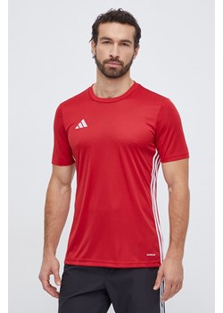 adidas Performance t-shirt treningowy Tabela 23 kolor czerwony z aplikacją  HT6552 ze sklepu ANSWEAR.com w kategorii T-shirty męskie - zdjęcie 165706985