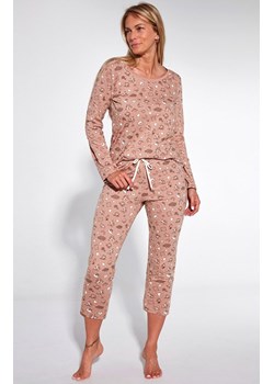 Urocza piżama damska 791/373 Sonia, Kolor mocca, Rozmiar XL, Cornette ze sklepu Intymna w kategorii Piżamy damskie - zdjęcie 165707028