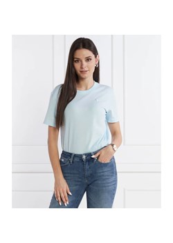 CALVIN KLEIN JEANS T-shirt | Regular Fit ze sklepu Gomez Fashion Store w kategorii Bluzki damskie - zdjęcie 165707216