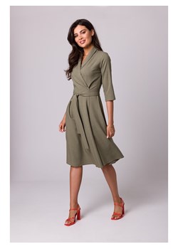 Be Wear Sukienka w kolorze oliwkowym ze sklepu Limango Polska w kategorii Sukienki - zdjęcie 165708607