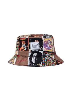Herschel kapelusz Bob Marley bawełniany ze sklepu ANSWEAR.com w kategorii Kapelusze męskie - zdjęcie 165709869