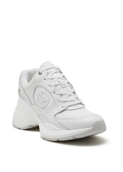 Michael Kors Sneakersy ZUMA TRAINER | z dodatkiem skóry ze sklepu Gomez Fashion Store w kategorii Buty sportowe damskie - zdjęcie 165714296
