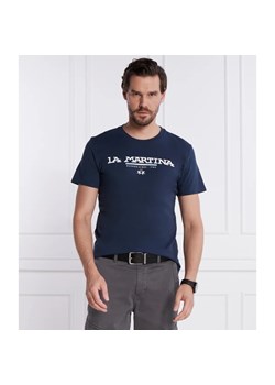La Martina T-shirt | Regular Fit ze sklepu Gomez Fashion Store w kategorii T-shirty męskie - zdjęcie 165714326