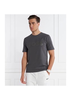 BOSS GREEN T-shirt Tee 8 | Slim Fit | stretch ze sklepu Gomez Fashion Store w kategorii T-shirty męskie - zdjęcie 165714348