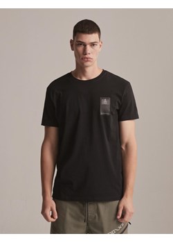 Koszulka DKR PATCH Czarny S ze sklepu Diverse w kategorii T-shirty męskie - zdjęcie 165715039