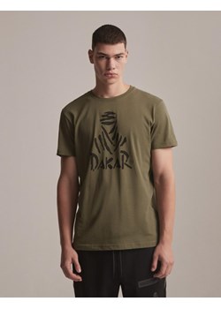 Koszulka DKR LOGO 123 Khaki S ze sklepu Diverse w kategorii T-shirty męskie - zdjęcie 165715048