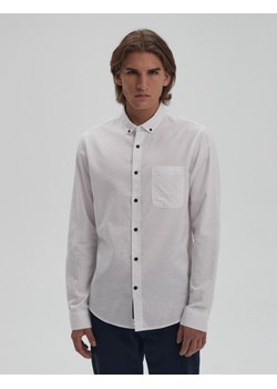 Koszula MISKO LG Biały M ze sklepu Diverse w kategorii Koszule męskie - zdjęcie 165715106