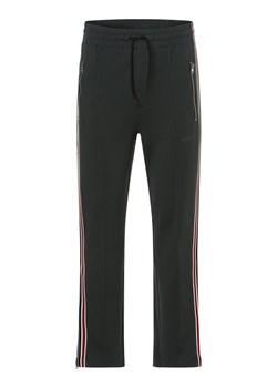 HUGO Spodnie dresowe Mężczyźni Bawełna jodłowy jednolity ze sklepu vangraaf w kategorii Spodnie męskie - zdjęcie 165716836