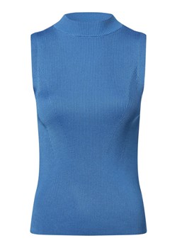 comma Top damski Kobiety wiskoza niebieski jednolity ze sklepu vangraaf w kategorii Bluzki damskie - zdjęcie 165717118