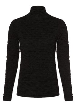 Selected Femme Damska koszulka z długim rękawem Kobiety czarny jednolity ze sklepu vangraaf w kategorii Bluzki damskie - zdjęcie 165717177