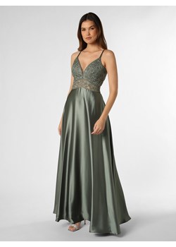 Luxuar Fashion Damska sukienka wieczorowa Kobiety Sztuczne włókno trzcinowy jednolity ze sklepu vangraaf w kategorii Sukienki - zdjęcie 165717218