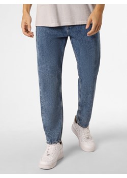Tommy Jeans Jeansy Mężczyźni Bawełna medium stone jednolity ze sklepu vangraaf w kategorii Jeansy męskie - zdjęcie 165717247