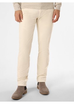 Fynch-Hatton Spodnie Mężczyźni Sztruks écru jednolity ze sklepu vangraaf w kategorii Spodnie męskie - zdjęcie 165717278