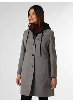 More & More Damski płaszcz 3 w 1 Kobiety szary jednolity ze sklepu vangraaf w kategorii Kamizelki damskie - zdjęcie 165717366