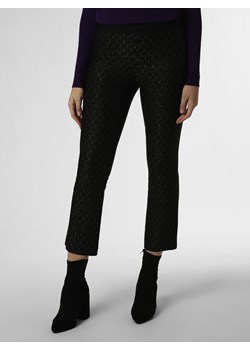 RAFFAELLO ROSSI Spodnie Kobiety wiskoza czarny wzorzysty ze sklepu vangraaf w kategorii Spodnie damskie - zdjęcie 165717406