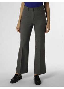 RAFFAELLO ROSSI Spodnie Kobiety Sztuczne włókno szary marmurkowy ze sklepu vangraaf w kategorii Spodnie damskie - zdjęcie 165717407