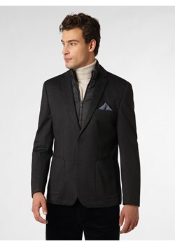 DENIM by Nils Sundström Marynarka męska Mężczyźni Comfort Fit granatowy wzorzysty ze sklepu vangraaf w kategorii Marynarki męskie - zdjęcie 165717438