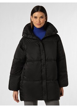 Msch Copenhagen Damski płaszcz pikowany Kobiety Sztuczne włókno czarny jednolity ze sklepu vangraaf w kategorii Kurtki damskie - zdjęcie 165717465