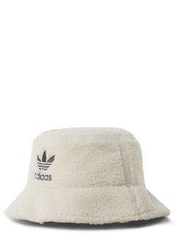 adidas Originals Damski bucket hat Kobiety Sztuczne włókno écru jednolity ze sklepu vangraaf w kategorii Kapelusze damskie - zdjęcie 165717468
