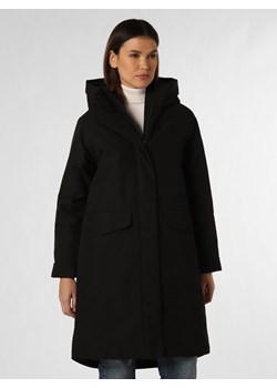 Elvine Damski płaszcz funkcyjny Kobiety Sztuczne włókno czarny jednolity ze sklepu vangraaf w kategorii Płaszcze damskie - zdjęcie 165717478