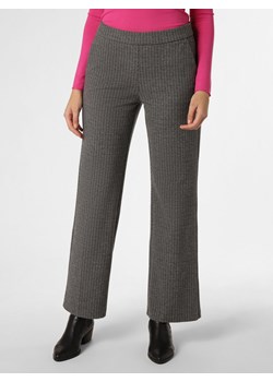 MAC Spodnie Kobiety antracytowy wzorzysty ze sklepu vangraaf w kategorii Spodnie damskie - zdjęcie 165717518