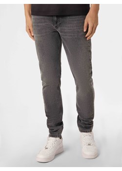 Calvin Klein Jeans Jeansy Mężczyźni antracytowy jednolity ze sklepu vangraaf w kategorii Jeansy męskie - zdjęcie 165717559