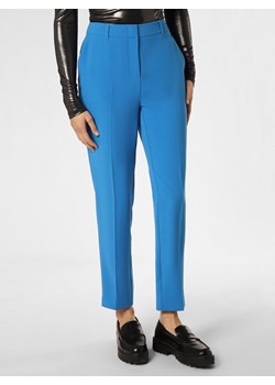 comma Spodnie Kobiety niebieski jednolity ze sklepu vangraaf w kategorii Spodnie damskie - zdjęcie 165717568