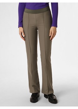 VG Spodnie Kobiety Sztuczne włókno trzcinowy jednolity ze sklepu vangraaf w kategorii Spodnie damskie - zdjęcie 165717597