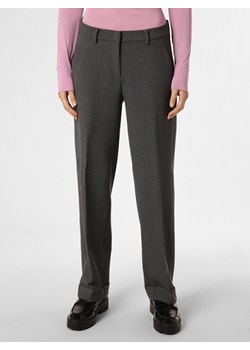 Cambio Spodnie Kobiety antracytowy jednolity ze sklepu vangraaf w kategorii Spodnie damskie - zdjęcie 165717607