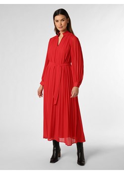 Selected Femme Sukienka damska Kobiety Sztuczne włókno czerwony jednolity ze sklepu vangraaf w kategorii Sukienki - zdjęcie 165717635