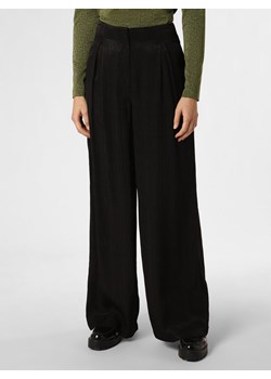 Selected Femme Spodnie Kobiety wiskoza czarny wzorzysty ze sklepu vangraaf w kategorii Spodnie damskie - zdjęcie 165717638