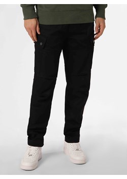 G-Star RAW Spodnie Mężczyźni Bawełna czarny jednolity ze sklepu vangraaf w kategorii Spodnie męskie - zdjęcie 165717655