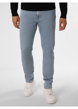 Calvin Klein Jeans Jeansy Mężczyźni Bawełna light stone jednolity ze sklepu vangraaf w kategorii Jeansy męskie - zdjęcie 165717657