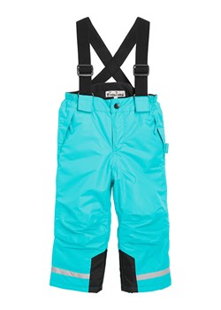 Playshoes Spodnie narciarskie w kolorze turkusowym ze sklepu Limango Polska w kategorii Spodnie chłopięce - zdjęcie 165719989