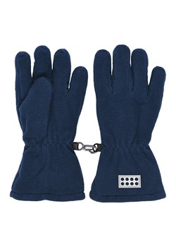 LEGO Rękawiczki polarowe "Azun 722" w kolorze granatowym ze sklepu Limango Polska w kategorii Rękawiczki dziecięce - zdjęcie 165731135