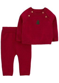 carter&apos;s 2-częściowy zestaw w kolorze czerwonym ze sklepu Limango Polska w kategorii Komplety niemowlęce - zdjęcie 165742197