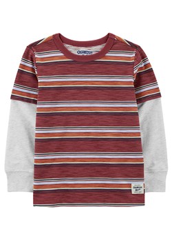 OshKosh Koszulka w kolorze bordowo-szarym ze sklepu Limango Polska w kategorii T-shirty chłopięce - zdjęcie 165742236
