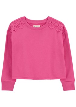 OshKosh Bluza w kolorze różowym ze sklepu Limango Polska w kategorii Bluzy dziewczęce - zdjęcie 165742248