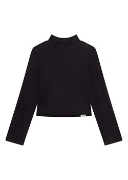 DKNY Koszulka w kolorze czarnym ze sklepu Limango Polska w kategorii Bluzki dziewczęce - zdjęcie 165742265